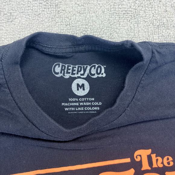 Creepy Co. Shirt Size Medium Black "The Joy of Cooking" Horror Steven Rhodes - Picture 3 of 6